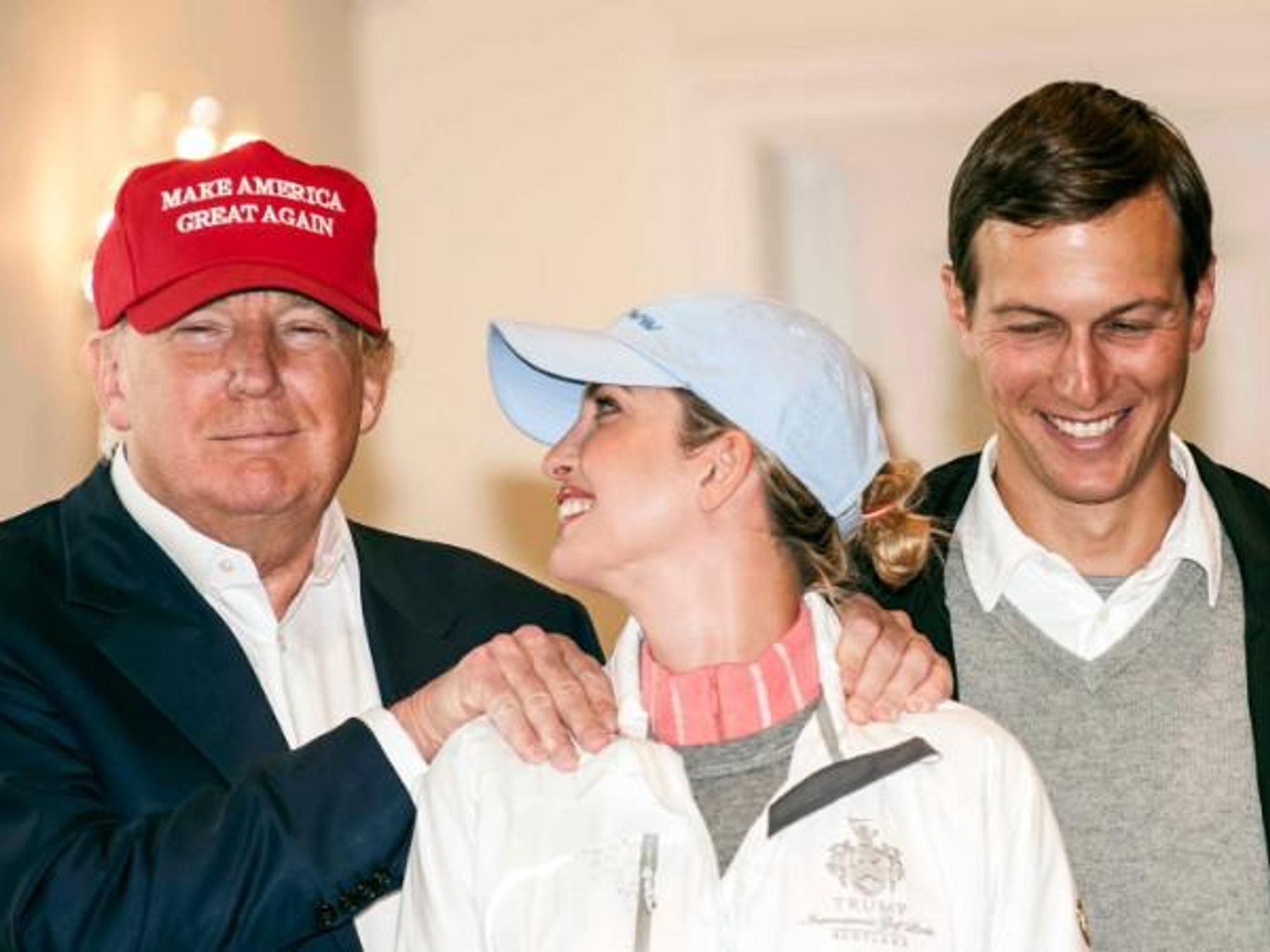 Trump rails against ‘nepo babies’ in new Apprentice book