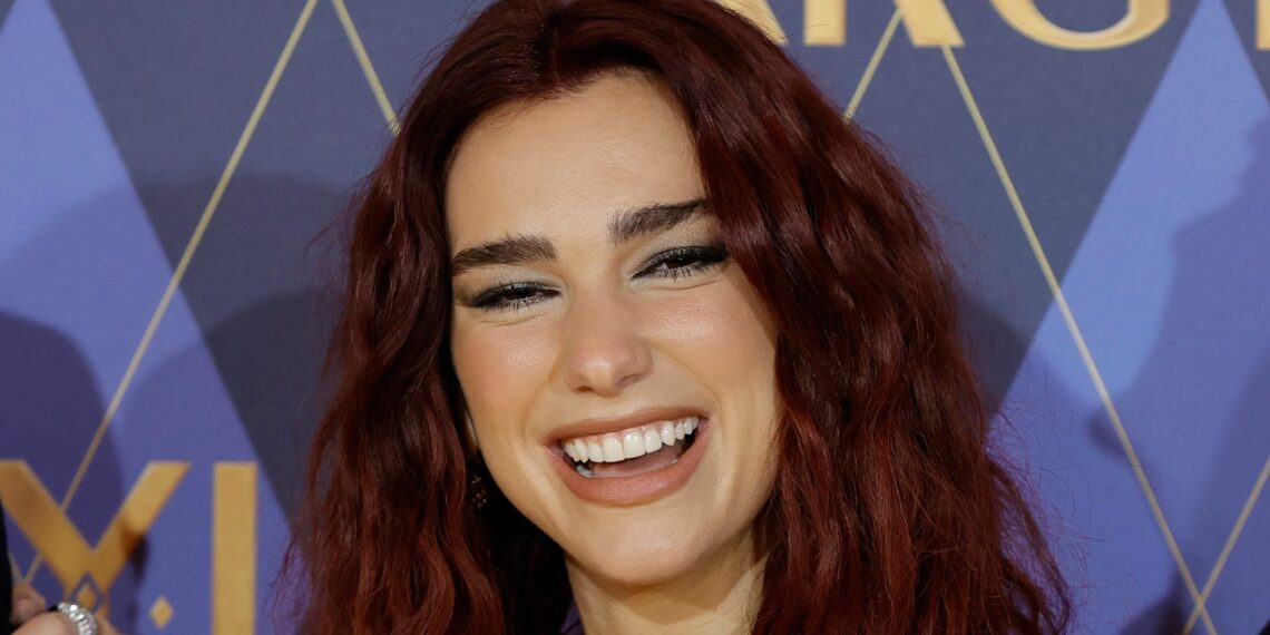 Dua Lipa has her own book club, so now we’re in a book club