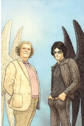 Good Omens Graphic Novel Later But Longer, Jumps From 164 To 200 Pages