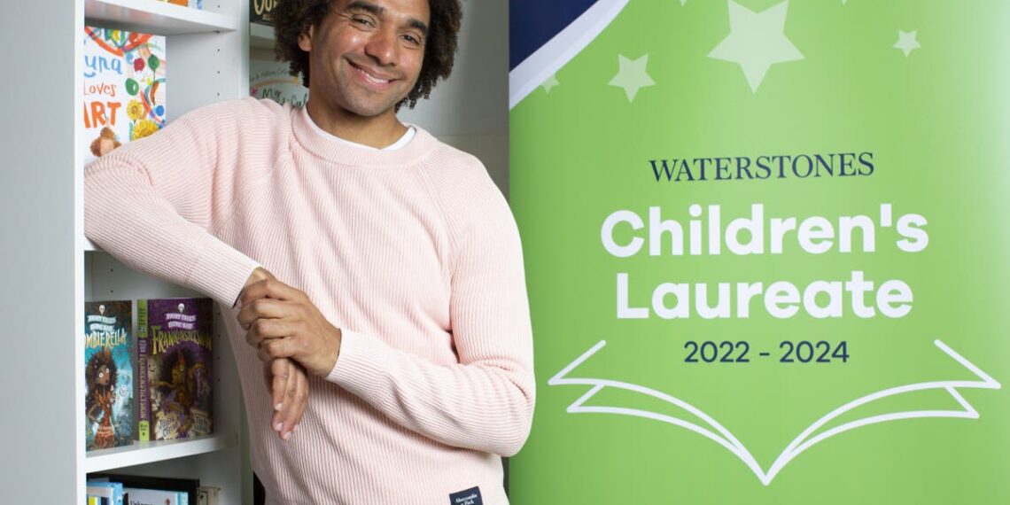Children’s Laureate Joseph Coelho becomes OBE in King’s Birthday Honours
