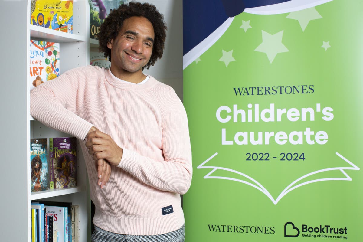 Children’s Laureate Joseph Coelho becomes OBE in King’s Birthday Honours