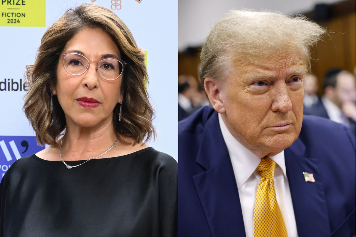 Naomi Klein blasts ‘conspiracy theorist in chief’ Trump as she wins Women’s Prize for Non-Fiction Naomi Klein blasts ‘conspiracy theorist in chief’ Trump as she wins Women’s Prize for Non-Fiction