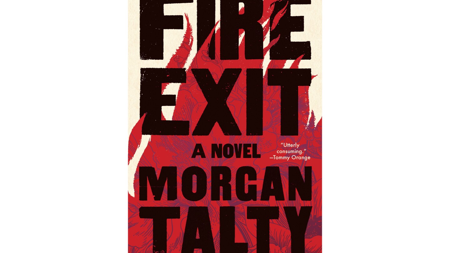 Book Review: Indigenous author explores charged issue of blood lines in his debut novel `Fire Exit’ Book Review: Indigenous author explores charged issue of blood lines in his debut novel `Fire Exit’