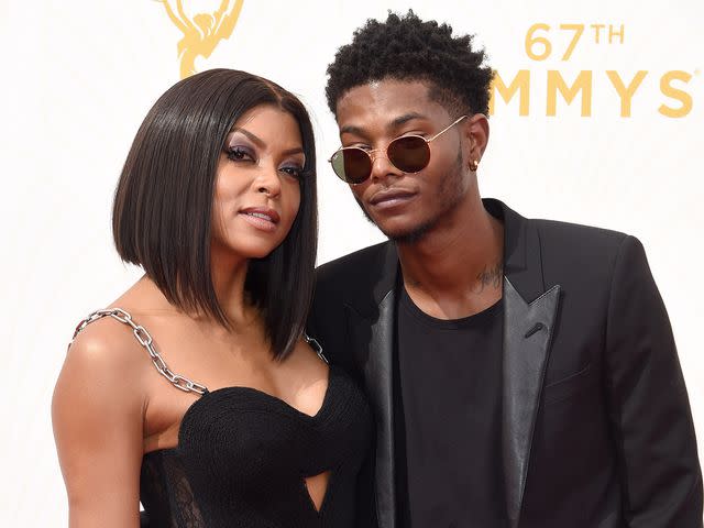 Axelle/Bauer-Griffin/FilmMagic Taraji P. Henson and son Marcel Henson