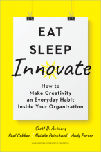 eat sleep innovate book