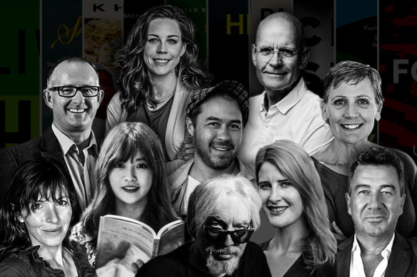 Authors with new fiction and non fiction out in June.