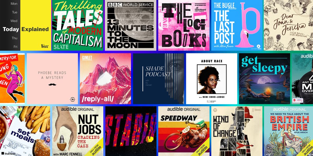 The 56 Best Podcasts to Listen to Right Now The 56 Best Podcasts to Listen to Right Now