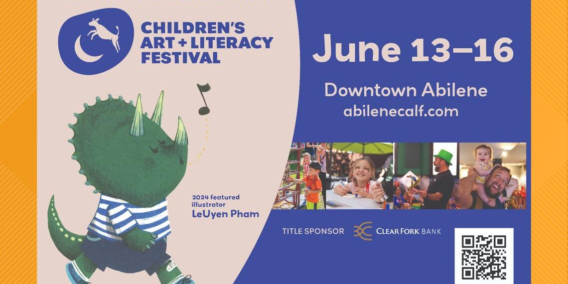 LeUyen Pham, featured artist, at Abilene’s CALF LeUyen Pham, featured artist, at Abilene’s CALF