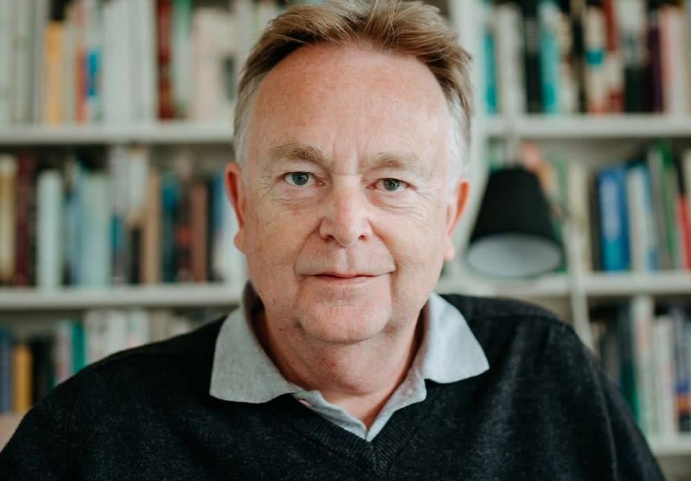 Author Greg Mosse on science fiction and climate change