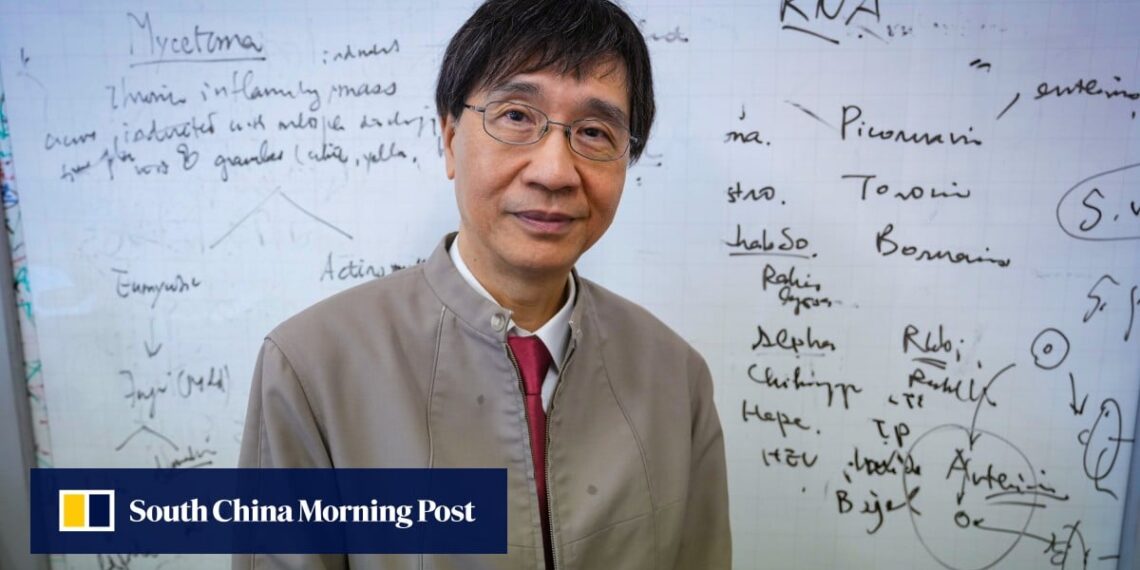 Hong Kong’s Yuen Kwok-yung shares his journey to becoming top disease expert in new book