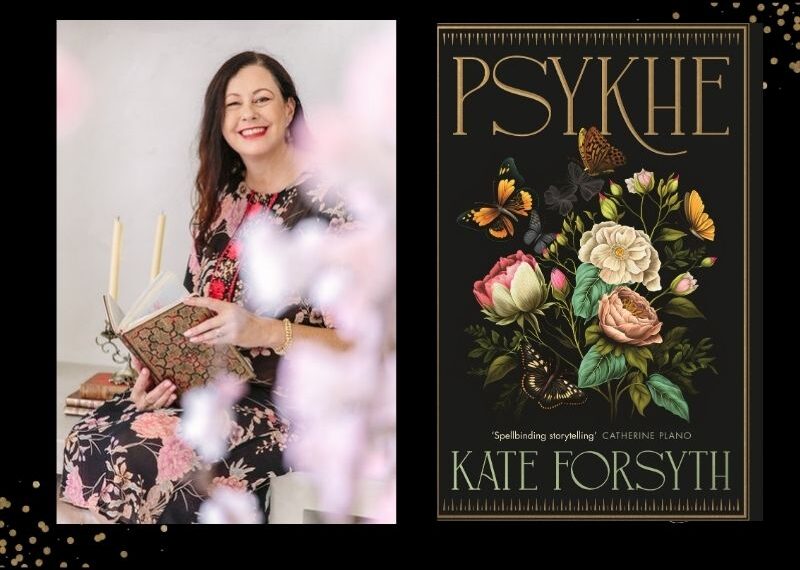 Book review: Psykhe, Kate Forsyth