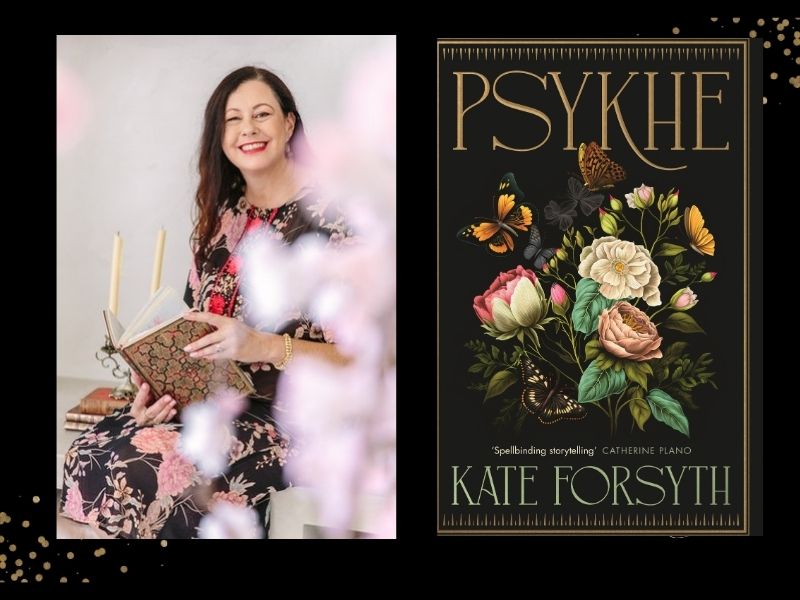 Book review: Psykhe, Kate Forsyth Book review: Psykhe, Kate Forsyth