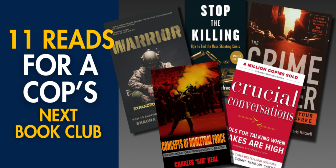 Fiction and nonfiction book recommendations for police officers