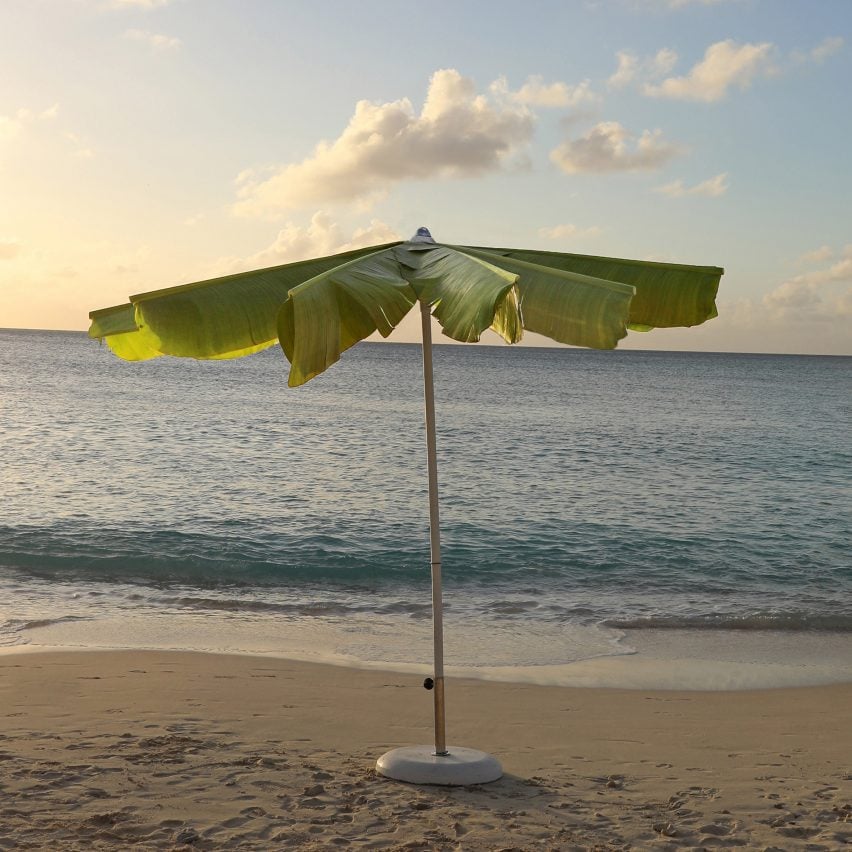 Banana Leaves Parasol