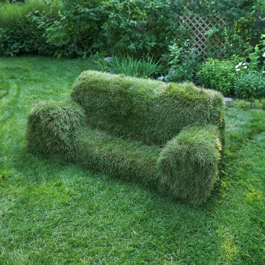 Grass Couch