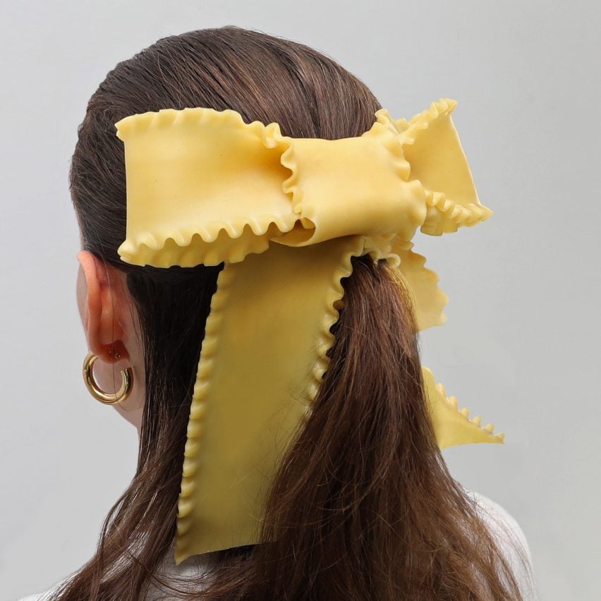 Lasagna Bow by Gab Bois