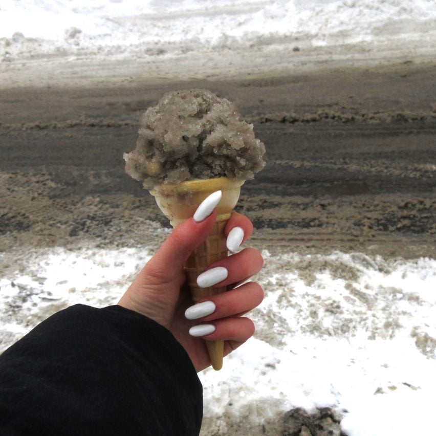 Slush Ice Cream Cone