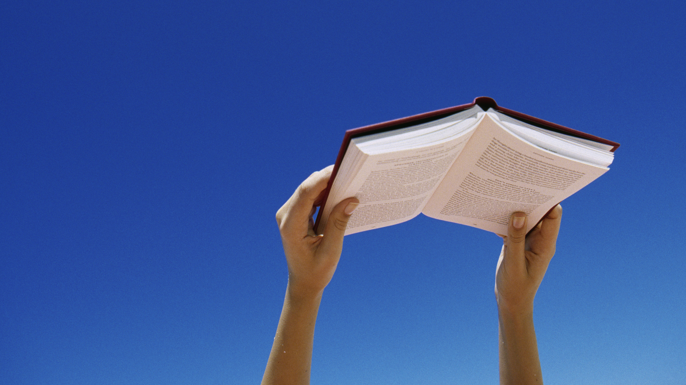 Find a book you’ll actually want to read : Life Kit : NPR Find a book you’ll actually want to read : Life Kit : NPR