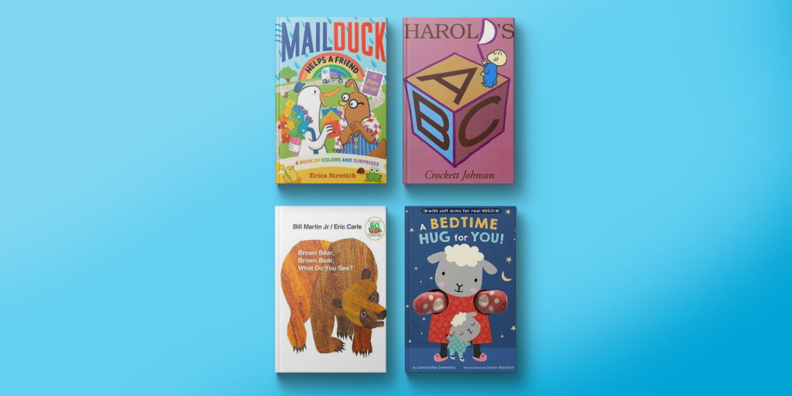 20 Best Books for 2-Year-Old Boys and Girls in 2023