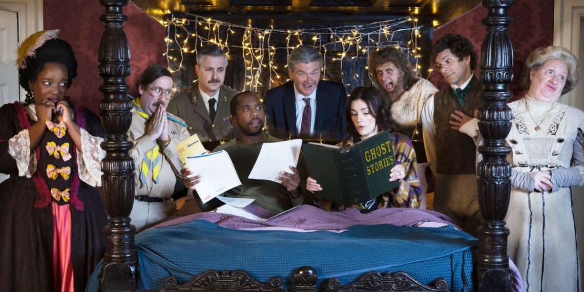 BBC’s Ghosts gets celebration book available to pre-order now