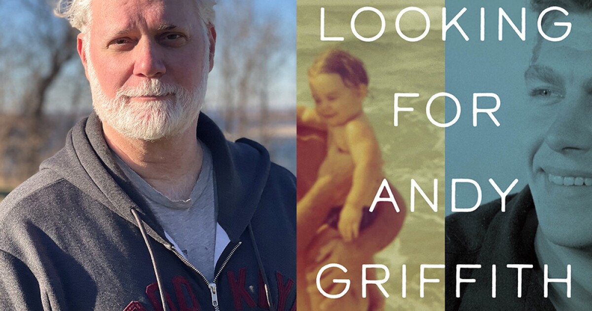 In his new book, Evan Dalton Smith explores Andy Griffith’s life and his own