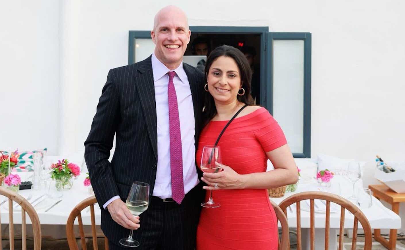 Grant Wahl’s Wife Discusses His New Book World Class