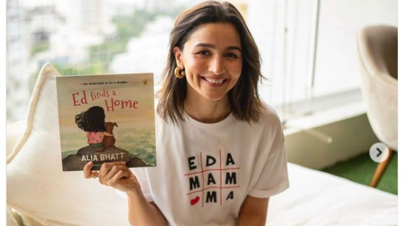 Alia Bhatt Turns Writer with Launch of Children’s Book