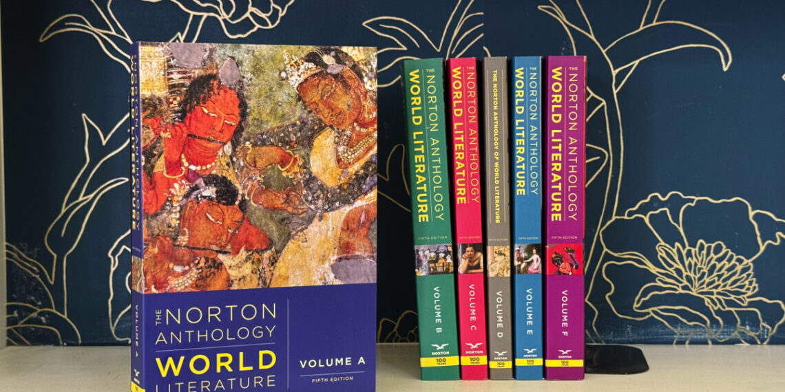 A New Norton Anthology of World Literature Reimagines the Global Literary Tradition