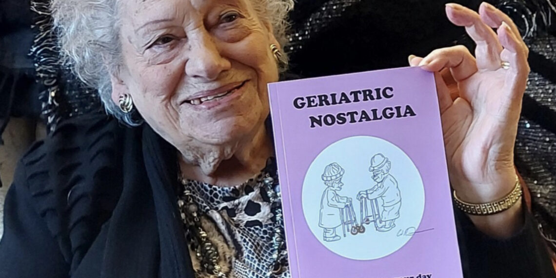 Nonagenarian’s first poetry book – Isle of Wight Observer News Nonagenarian’s first poetry book – Isle of Wight Observer News