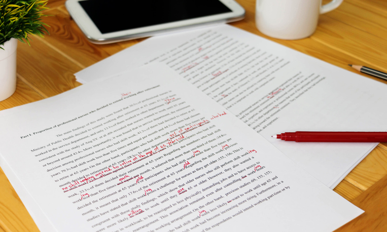 Roundtable: A Writer’s Guide to Being Edited