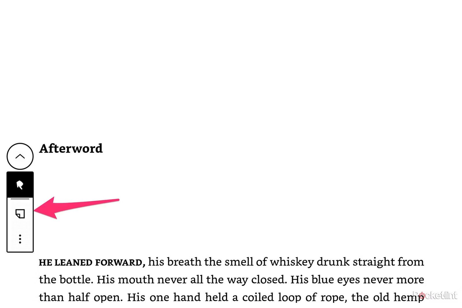 How to create a Note on Kindle Scribe