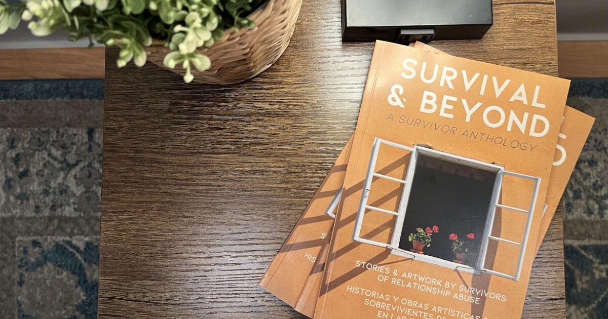 ‘Silence makes things so much more difficult’: Anthology contains abuse survivors’ creative output ‘Silence makes things so much more difficult’: Anthology contains abuse survivors’ creative output
