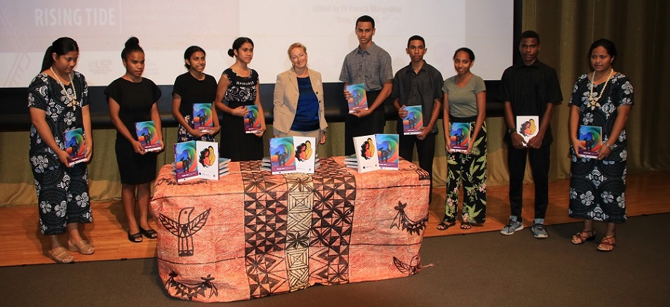 Pacific Partnership launches human rights and social justice-themed poetry book for children Pacific Partnership launches human rights and social justice-themed poetry book for children