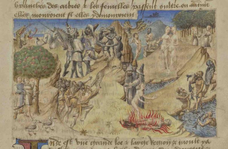 Getty’s New Illuminated Manuscripts Exhibition Features ‘The Book of the Marvels of the World’ Getty’s New Illuminated Manuscripts Exhibition Features ‘The Book of the Marvels of the World’
