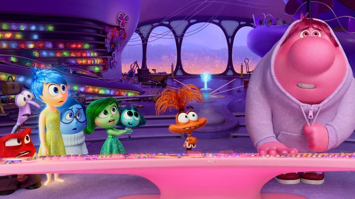 Inside Out 2 Originally Introduced Nine New Emotions