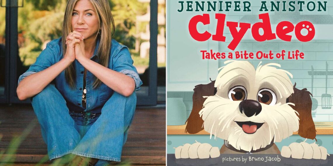 Jennifer Aniston’s Rescue Dog Comes to Life in New Children’s Book (Exclusive) Jennifer Aniston’s Rescue Dog Comes to Life in New Children’s Book (Exclusive)
