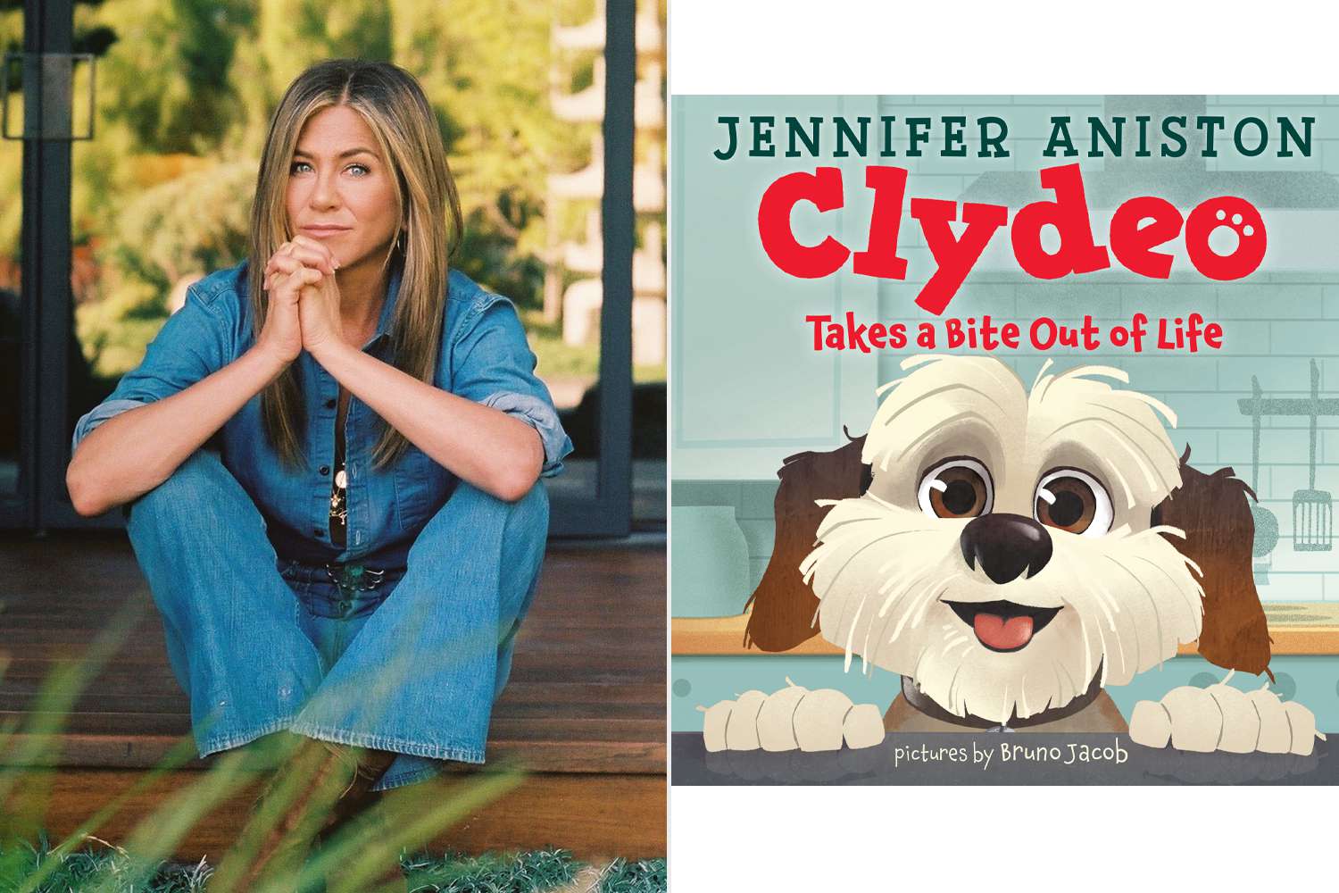 Jennifer Aniston’s Rescue Dog Comes to Life in New Children’s Book (Exclusive) Jennifer Aniston’s Rescue Dog Comes to Life in New Children’s Book (Exclusive)