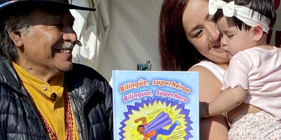 Award-winning authors launch their new books at Luna Press