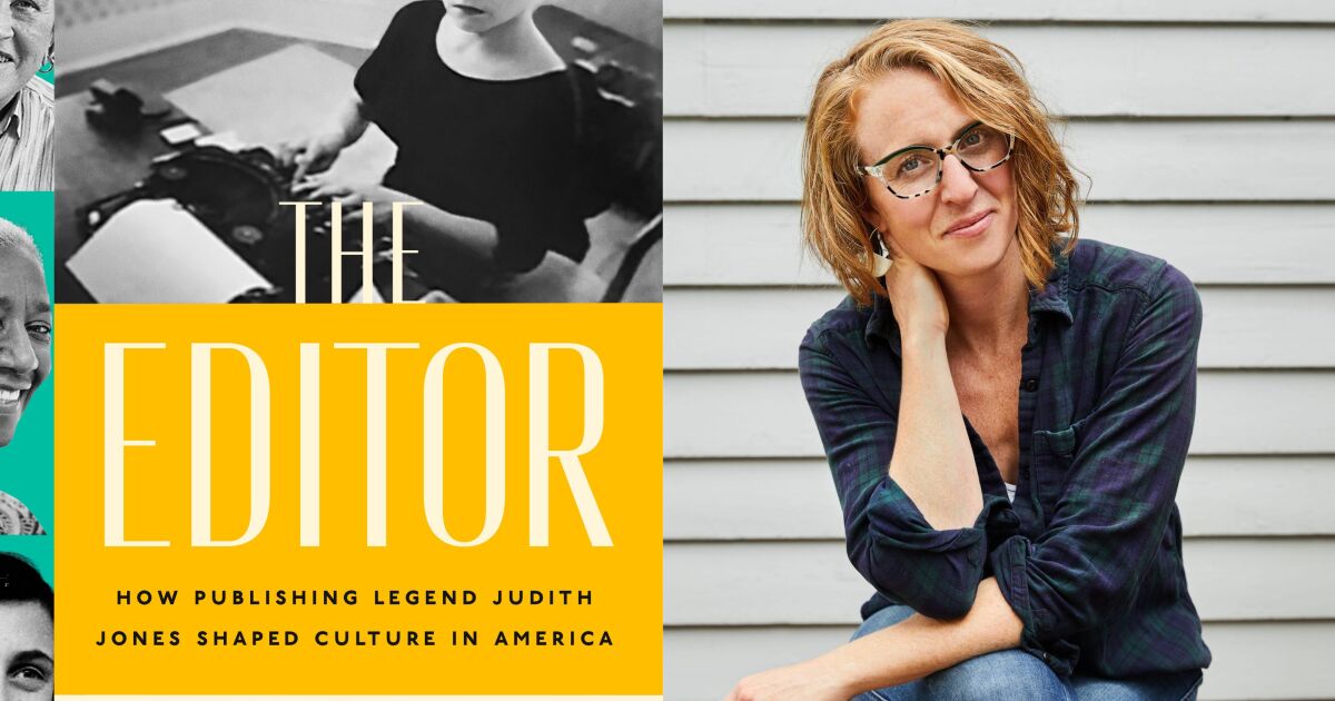 New book documents the extraordinary life of food editor Judith Jones