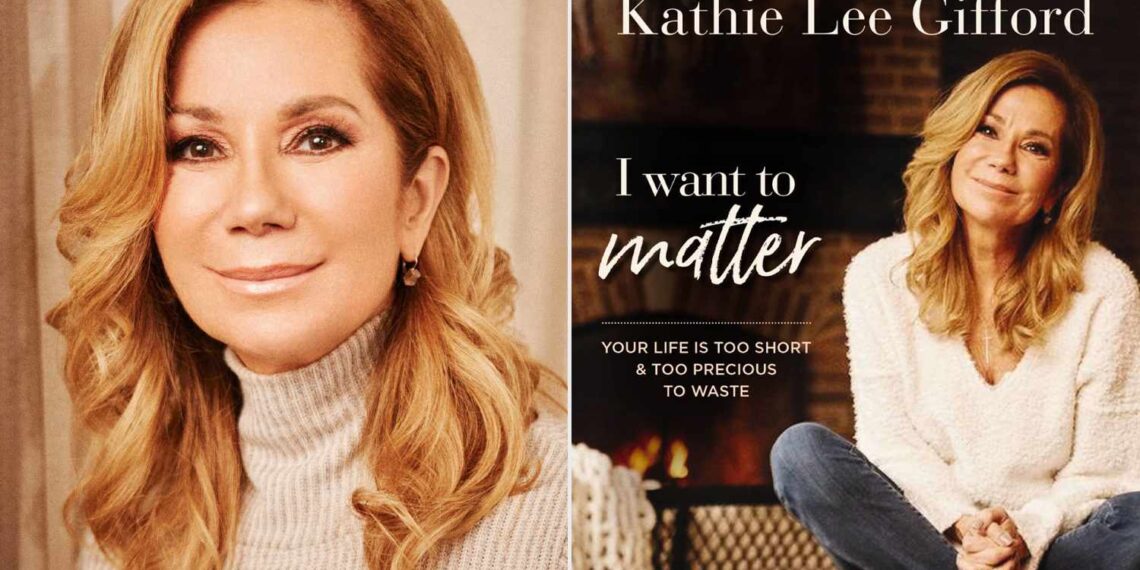 Kathie Lee Gifford Wants to Inspire People With Her New Book (Exclusive)