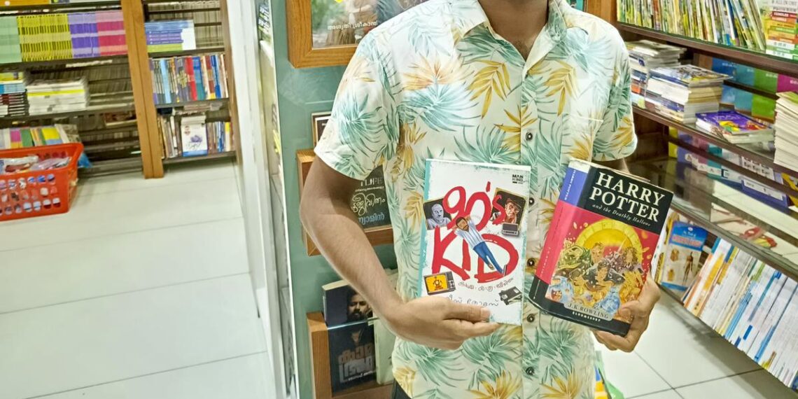 Life comes a full circle for this first-time author from Kerala whose book is selling at the same store he stole a Harry Potter book Life comes a full circle for this first-time author from Kerala whose book is selling at the same store he stole a Harry Potter book