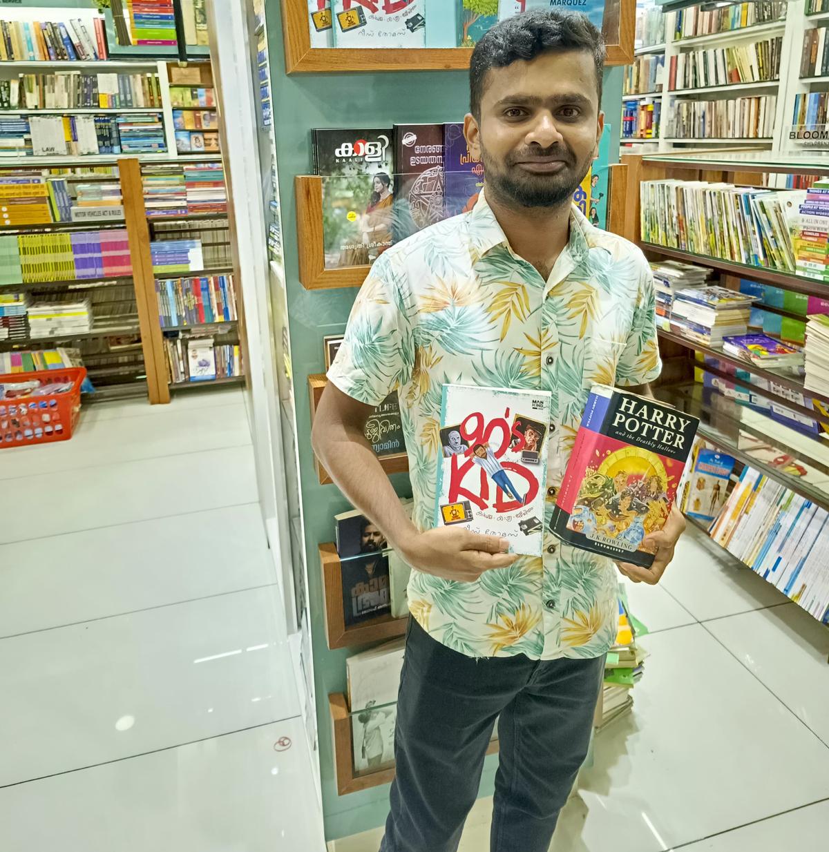Life comes a full circle for this first-time author from Kerala whose book is selling at the same store he stole a Harry Potter book Life comes a full circle for this first-time author from Kerala whose book is selling at the same store he stole a Harry Potter book