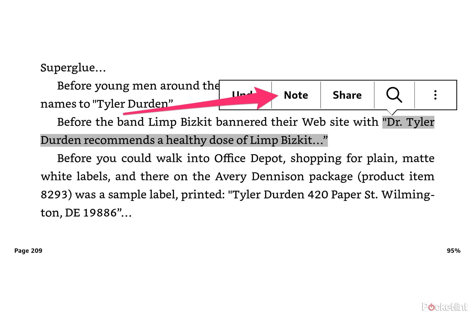 Kindle Scribe highlight notes