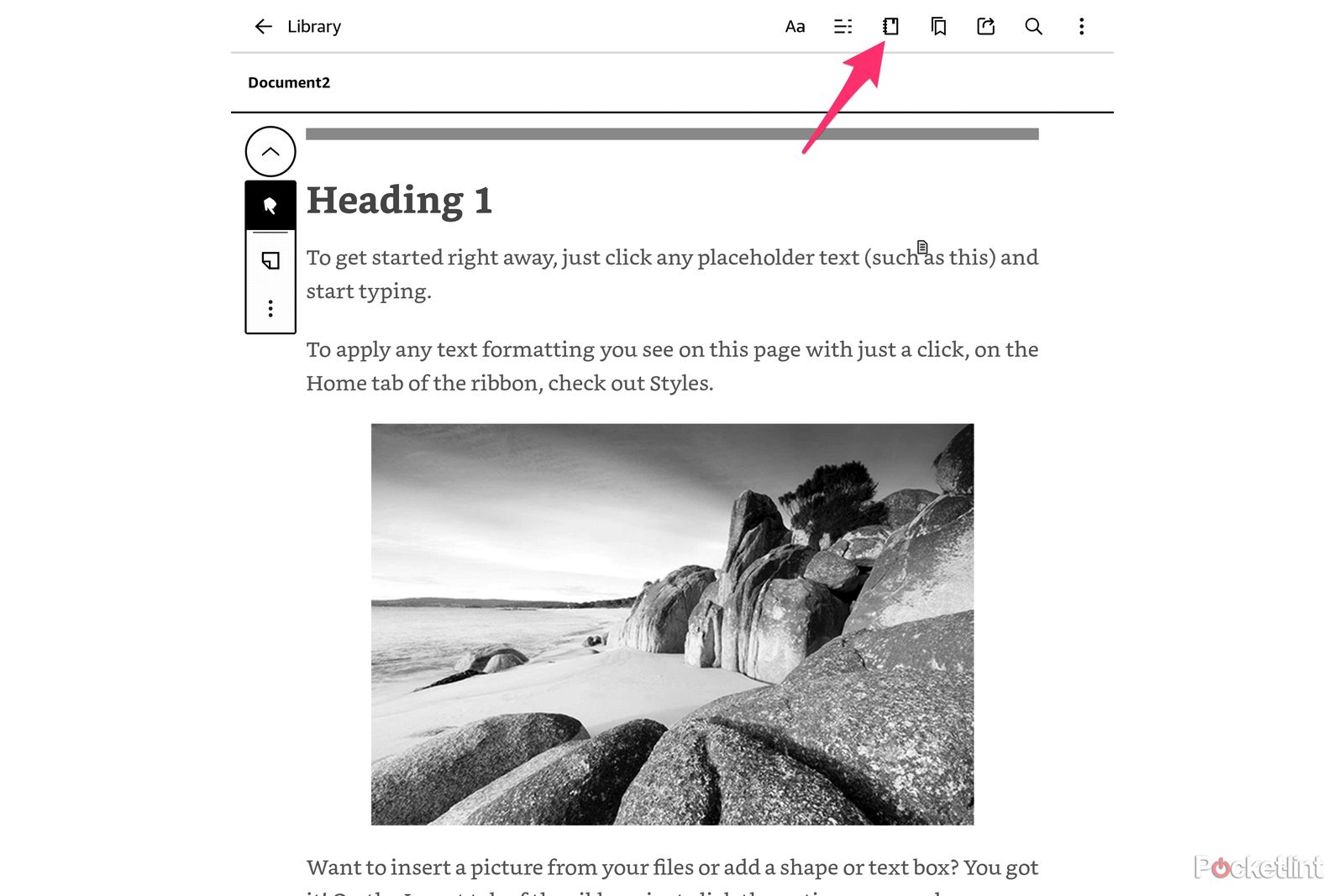 kindle scribe view notes