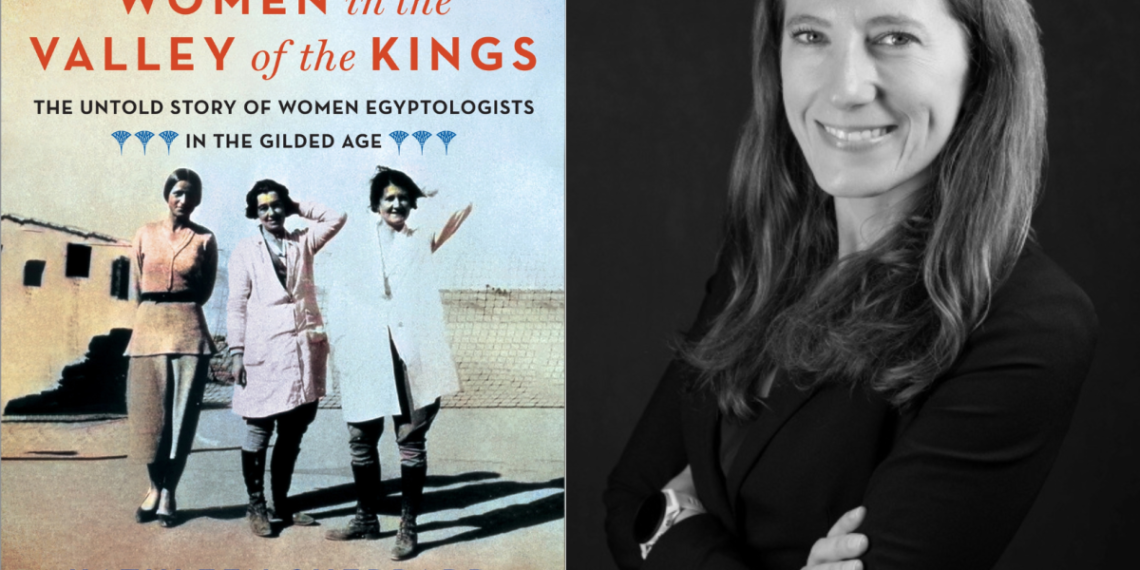 Work of early women Egyptologists celebrated in new book