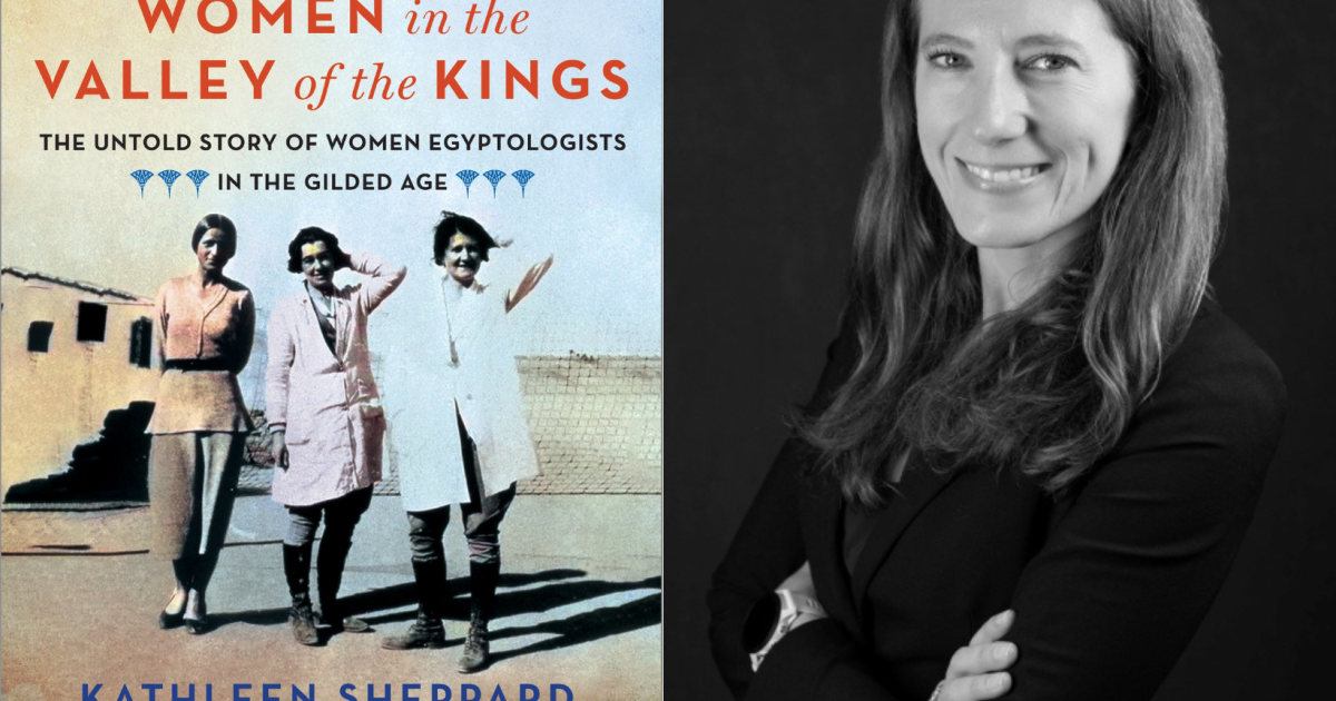 Work of early women Egyptologists celebrated in new book Work of early women Egyptologists celebrated in new book