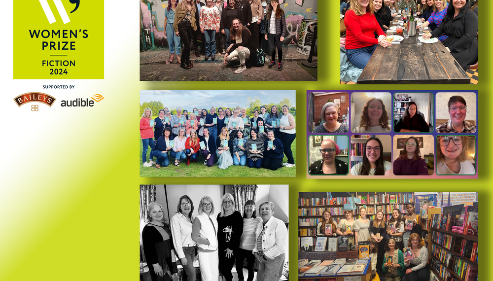 Meet the Women’s Prize for Fiction 2024 Book Clubs