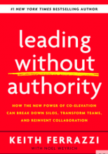 Leading without authority book