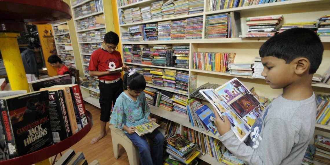 Making books relevant for children: A battle in the digital age