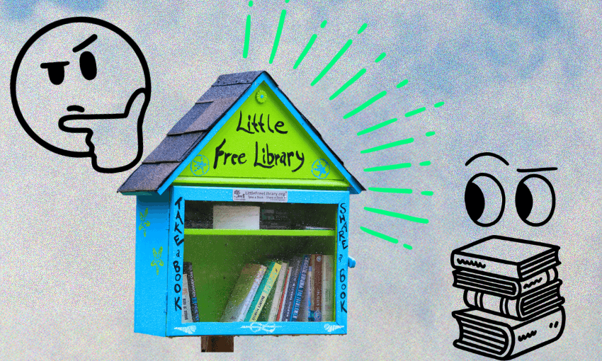 Are little libraries doomed to be filled with rubbish books? An argument with myself Are little libraries doomed to be filled with rubbish books? An argument with myself